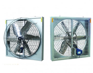 皮帶式牛舍懸掛風機