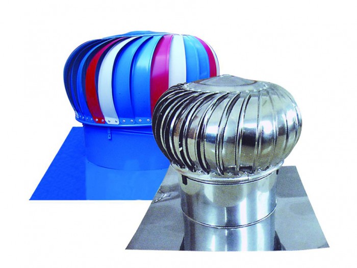 屋頂無動力風機